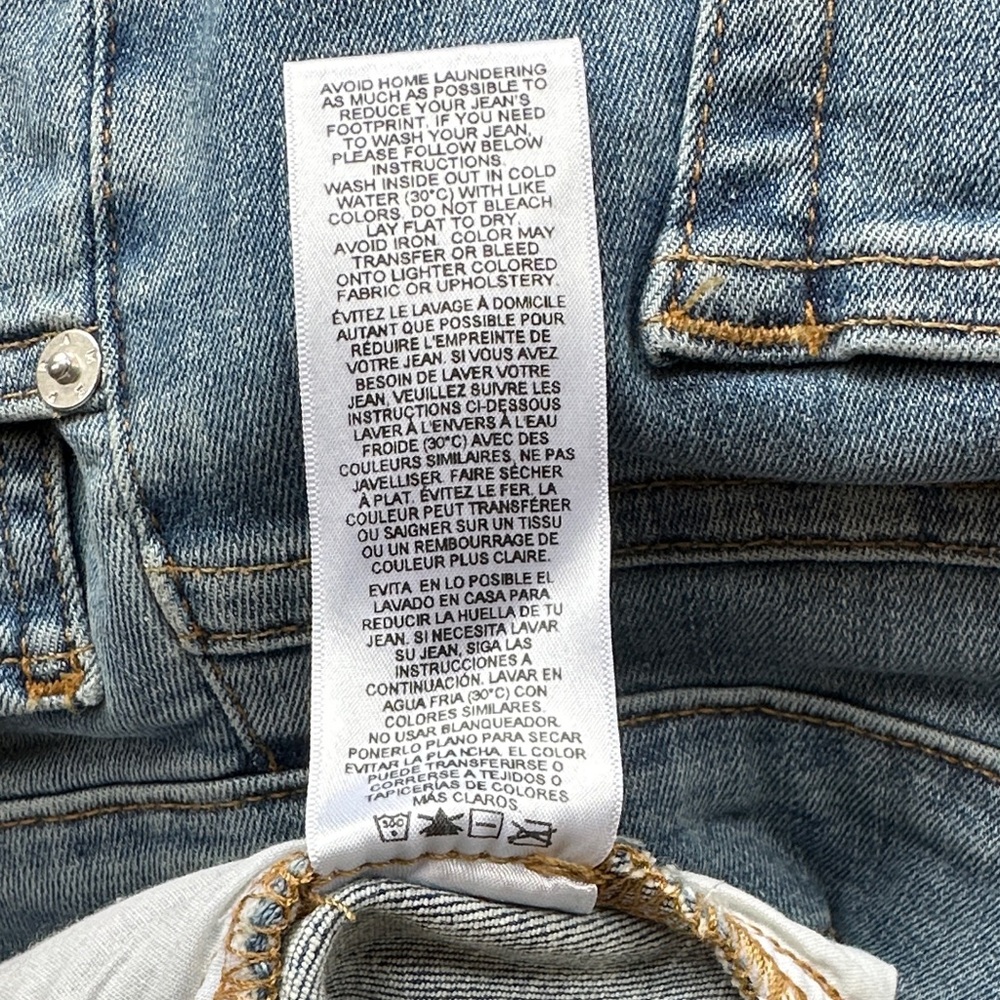 Frame Le Garcon Mid Rise Crop Boyfriend Jeans - Picture 11 of 11